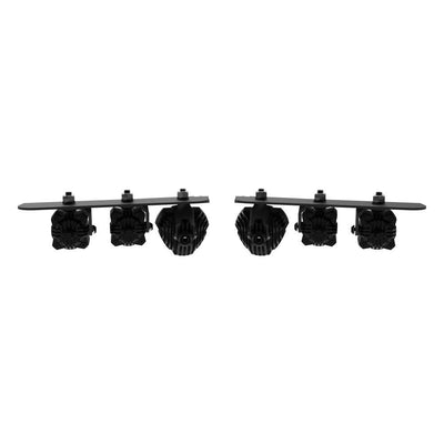 Sae Dual Mode Fog Light Pocket Kit<br>21-24 Ford Bronco