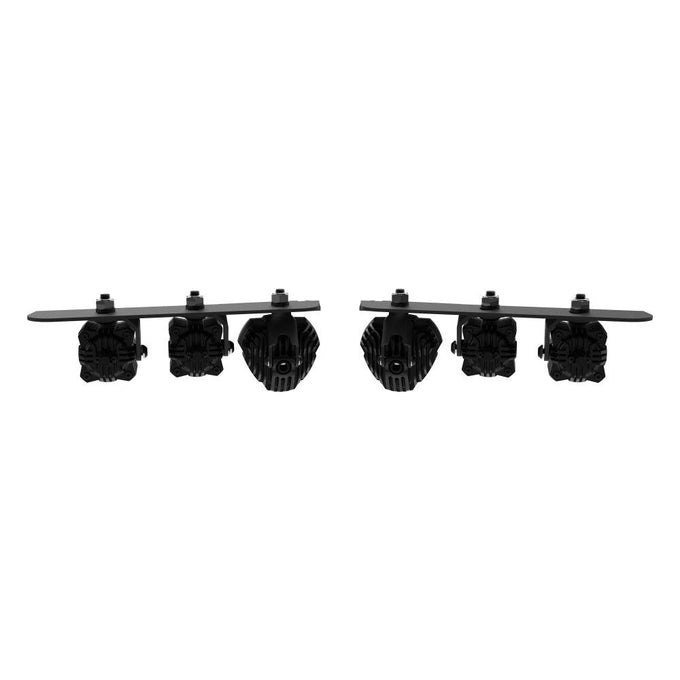 Sae Dual Mode Fog Light Pocket Kit<br>21-24 Ford Bronco