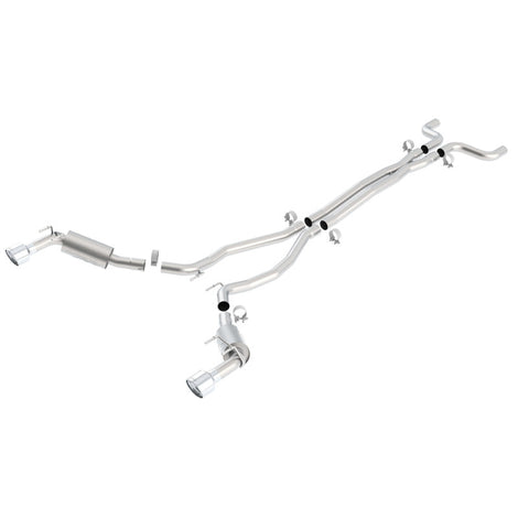 ATAK Cat-Back Exhaust System <br> 10-13 Chevy Camaro SS 6.2L V8