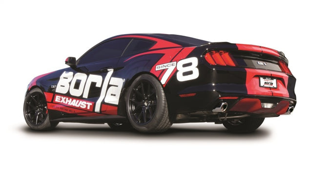 S-Type Cat-Back Exhaust System <br> 15-17 Ford Mustang 5L V8 Coupe