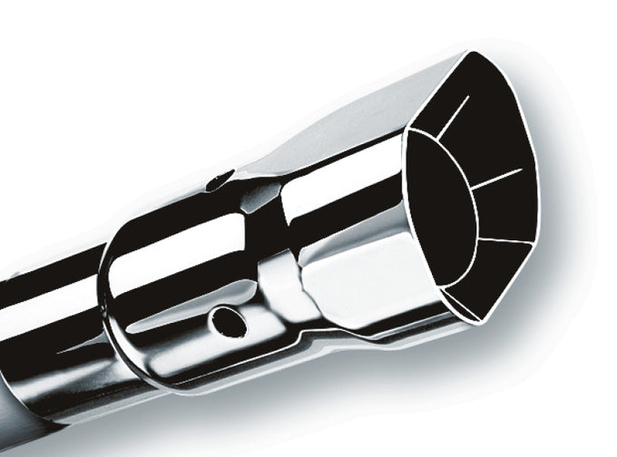 Polished Tip Single Square Angle-Cut <br> Universal Fit