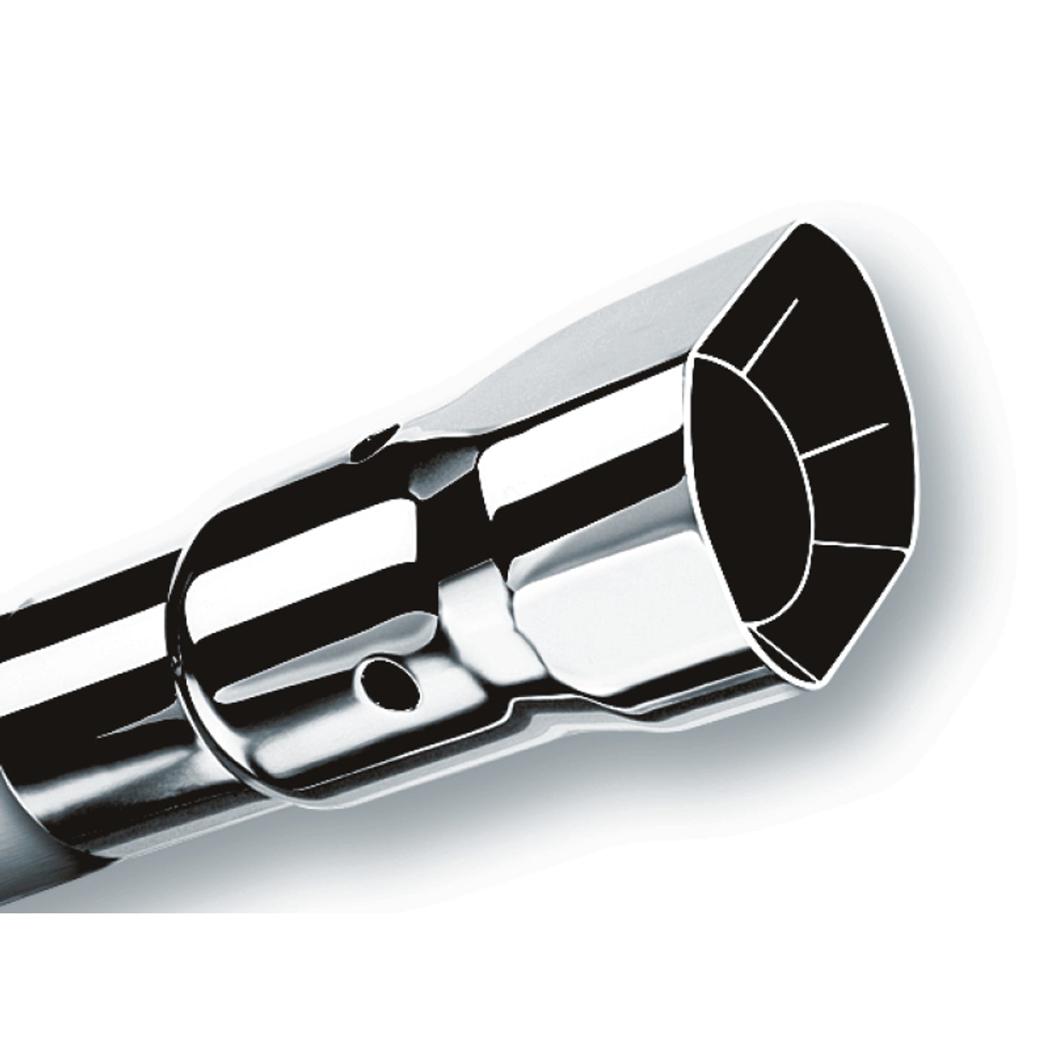 Polished Tip Single Square Angle-Cut <br> Universal Fit
