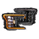 XB LED Headlights (Pair/ASM Amber DRL) <br>18-20 Ford F150