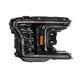 XB LED Headlights (Pair/ASM Amber DRL) <br>18-20 Ford F150