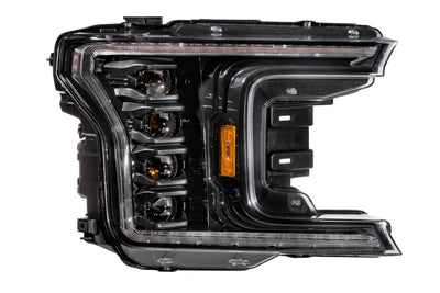 XB LED Headlights (Pair/ASM Amber DRL) <br>18-20 Ford F150