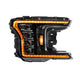 XB LED Headlights (Pair/ASM Amber DRL) <br>18-20 Ford F150