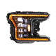 XB LED Headlights (Pair/ASM Amber DRL) <br>18-20 Ford F150