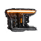 XB LED Headlights (Pair/ASM Amber DRL) <br>18-20 Ford F150