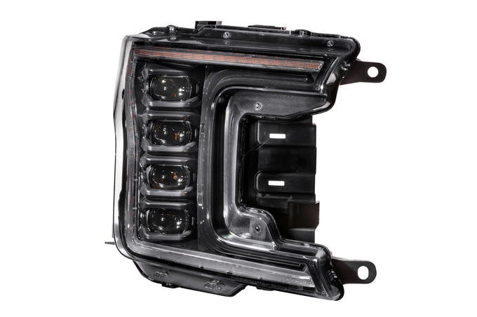 XB LED Headlights (Pair/ASM Amber DRL) <br>18-20 Ford F150