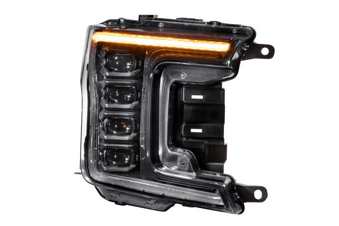 XB LED Headlights (Pair/ASM Amber DRL) <br>18-20 Ford F150