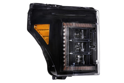 XB LED Headlights (Pair/Amber DRL) <br>11-16 Ford Super Duty