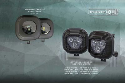 XB LED Headlights (Pair/Amber DRL) <br>11-16 Ford Super Duty