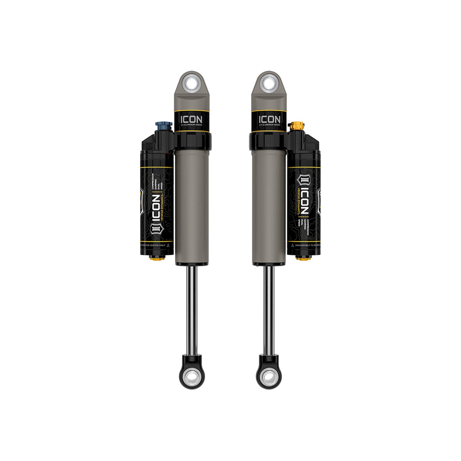 Pair 2.5 Series VS PB CDXS Rear Shocks <br> 2004-2024 Ford F-150