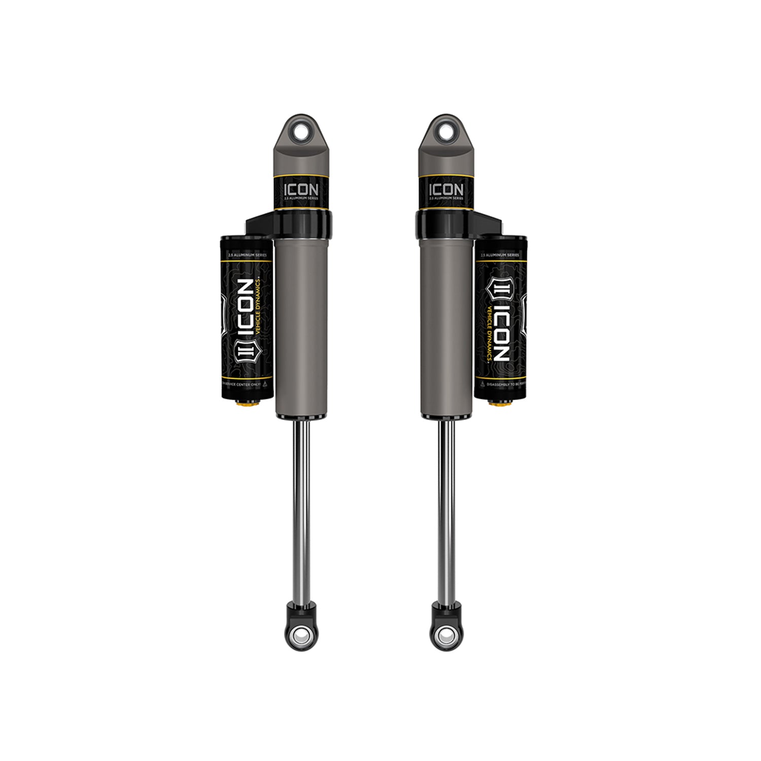 Pair Rear 2.5 Series Shock VS PB <br> 2021-2024 Ford F-150