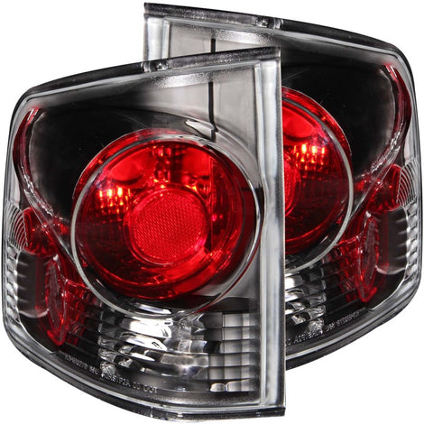 Black 3D Style Taillights <br> 95-05 Chevy S-10, GMC Sonoma
