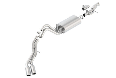 Touring Cat-Back Exhaust System <br> 15-20 Cadillac Escalade 6.2L V8