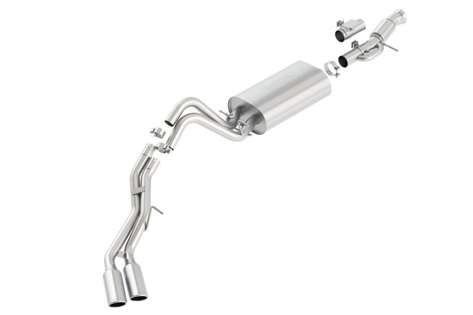 Touring Cat-Back Exhaust System <br> 15-20 Cadillac Escalade 6.2L V8