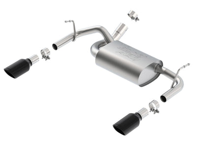 ATAK Axle-Back Exhaust System <br> 12-17 Jeep Wrangler 3.6L 2018 Jeep Wrangler JK