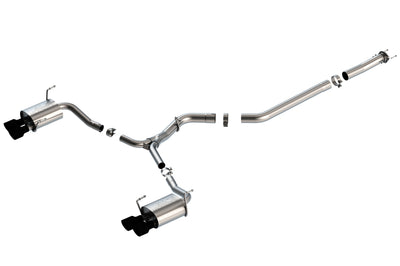 S-Type Cat-Back Exhaust System <br> 15-21 Subaru WRX STI 15-21 Subaru WRX