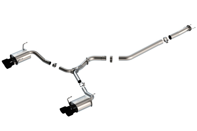 S-Type Cat-Back Exhaust System <br> 15-21 Subaru WRX STI 15-21 Subaru WRX