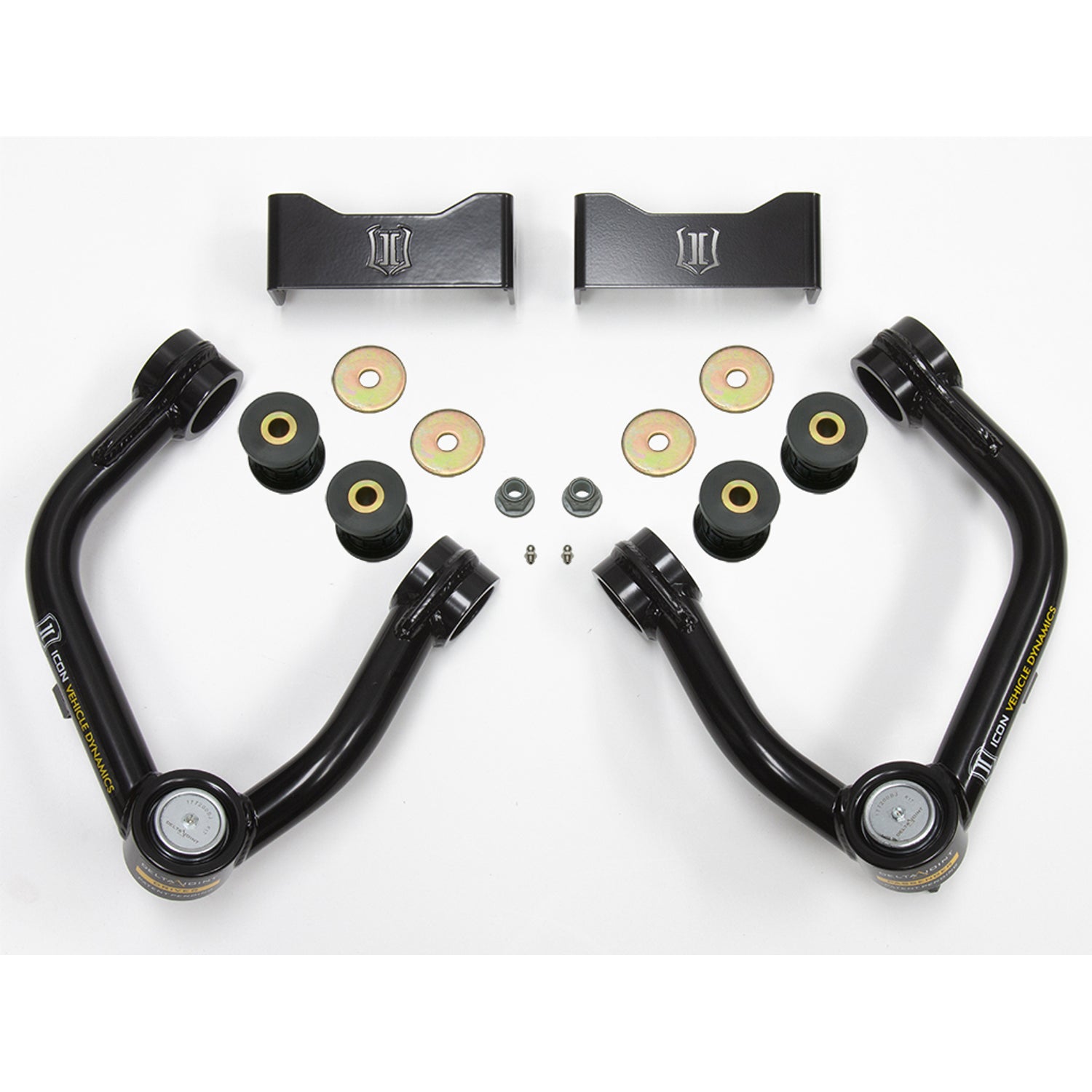 Tubular Upper Control Arm Delta Joint Kit <br> 2019-2021 Ford Ranger