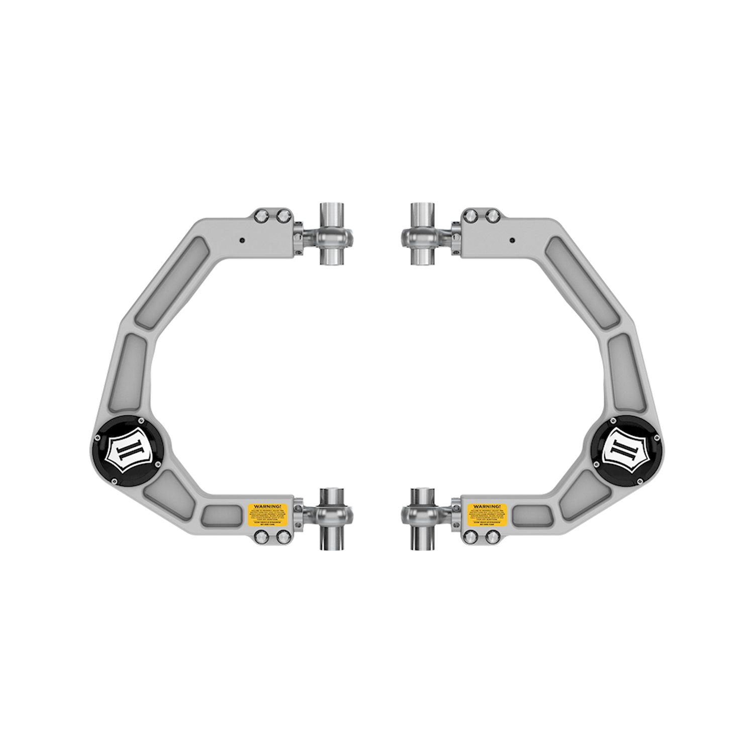 Billet Front Upper Control Arms DJ Pro Kit <br> 2021-2024 Ford F-150