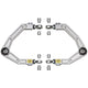 Billet Upper Control Arm Delta Joint Kit <br> 2010-2014,2017-2020 Ford F-150