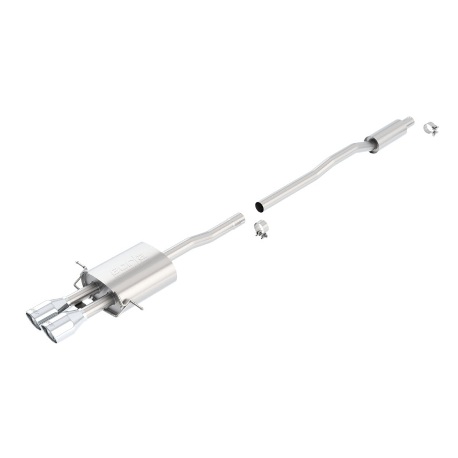 S-Type Cat-Back Exhaust System <br> 2007-2014 Mini Cooper S