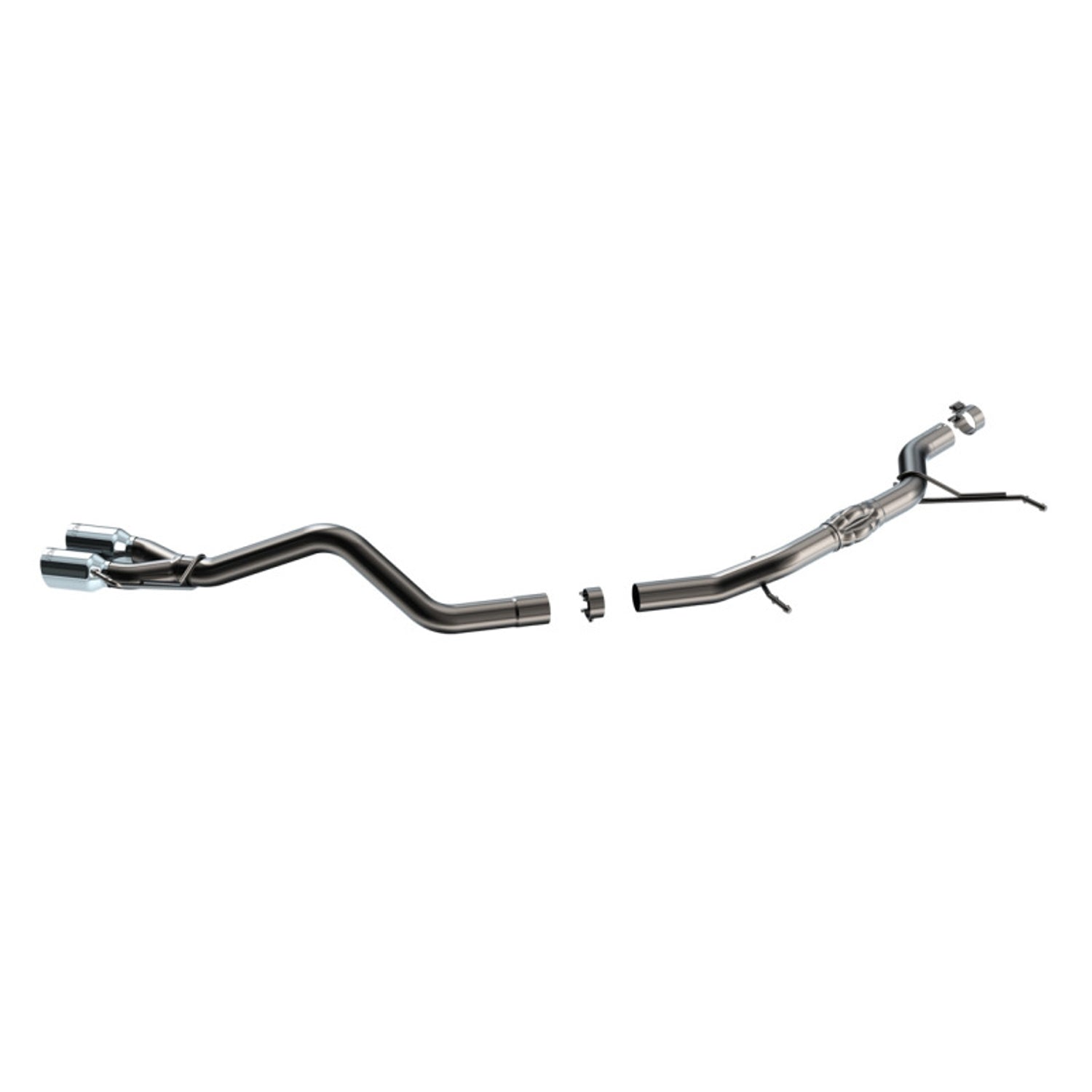 S-Type Cat-Back Exhaust System <br> 22-24 Ford Maverick 2.0L 4 Cyl. AWD