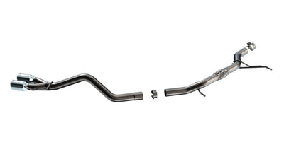 S-Type Cat-Back Exhaust System <br> 22-24 Ford Maverick 2.0L 4 Cyl. AWD