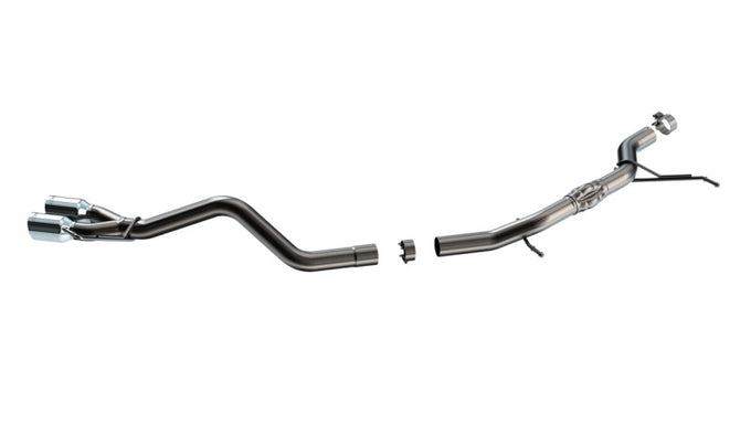 S-Type Cat-Back Exhaust System <br> 22-24 Ford Maverick 2.0L 4 Cyl. AWD