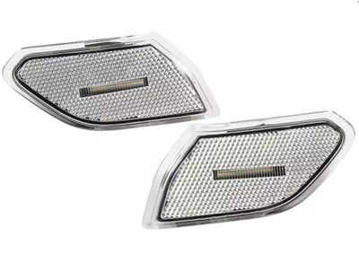 Sidemarkers, Clear (set) <br>18-24 Jeep JL Wrangler/Gladiator