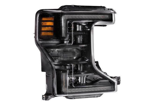 XB LED Headlights (Pair ASM Amber DRL)<br>20-22 Ford Super Duty