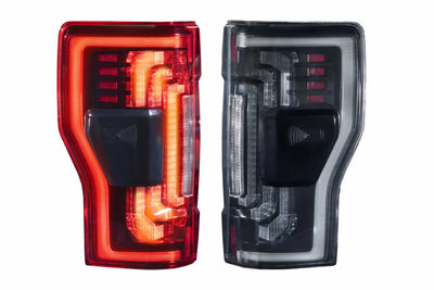 XB LED Headlights (Pair ASM Amber DRL)<br>20-22 Ford Super Duty