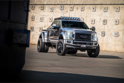 XB LED Headlights (Pair ASM Amber DRL)<br>20-22 Ford Super Duty