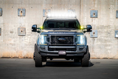 XB LED Headlights (Pair ASM Amber DRL)<br>20-22 Ford Super Duty