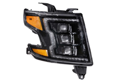 XB LED Headlights (Pair/ASM) <br>15-20 Chevrolet Tahoe/Suburban