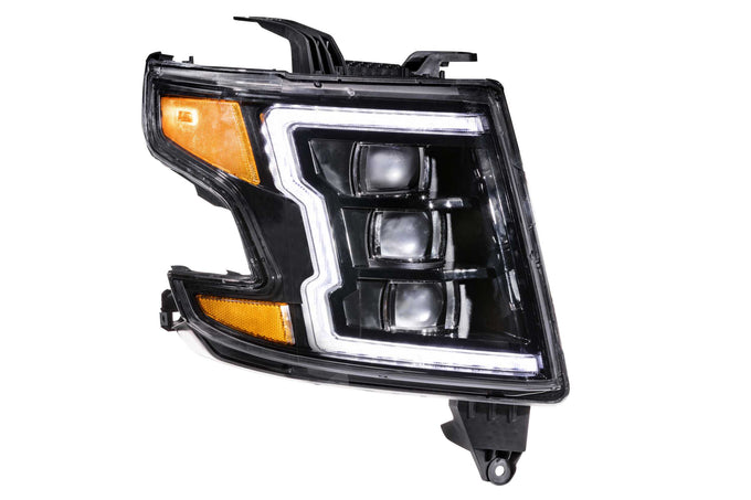 XB LED Headlights (Pair/ASM) <br>15-20 Chevrolet Tahoe/Suburban