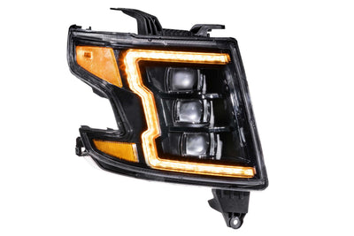 XB LED Headlights (Pair/ASM) <br>15-20 Chevrolet Tahoe/Suburban