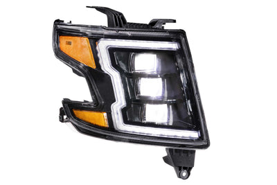 XB LED Headlights (Pair/ASM) <br>15-20 Chevrolet Tahoe/Suburban