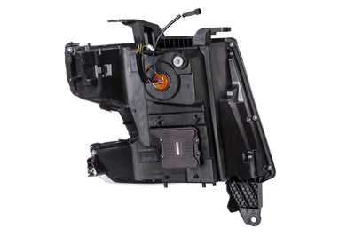 XB LED Headlights (Pair/ASM) <br>15-20 Chevrolet Tahoe/Suburban