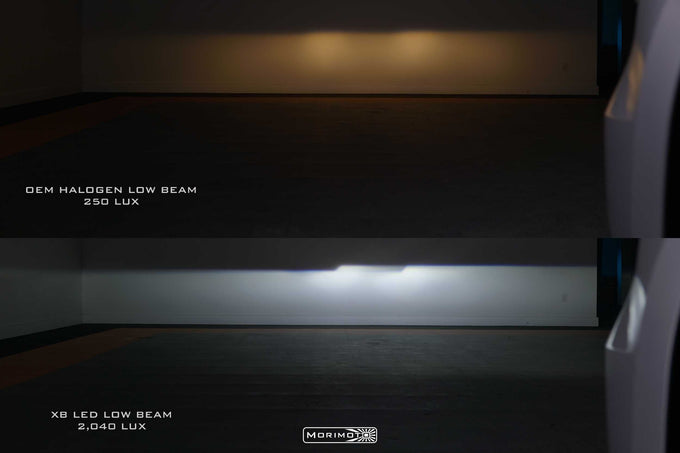 XB LED Headlights (Pair/ASM) <br>15-20 Chevrolet Tahoe/Suburban
