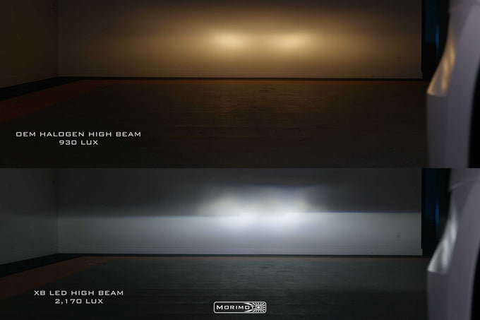 XB LED Headlights (Pair/ASM) <br>15-20 Chevrolet Tahoe/Suburban