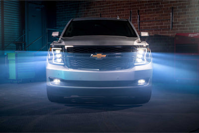 XB LED Headlights (Pair/ASM) <br>15-20 Chevrolet Tahoe/Suburban