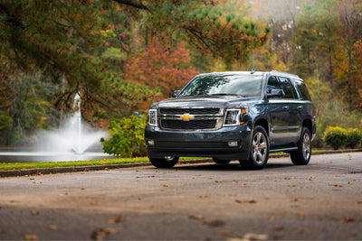 XB LED Headlights (Pair/ASM) <br>15-20 Chevrolet Tahoe/Suburban