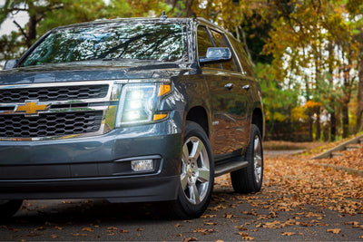 XB LED Headlights (Pair/ASM) <br>15-20 Chevrolet Tahoe/Suburban