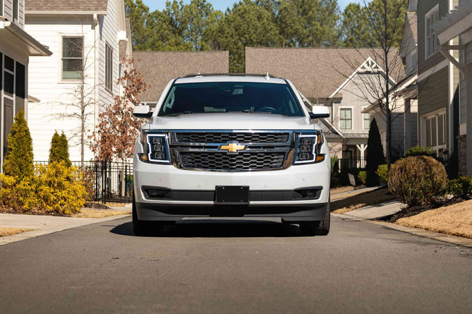 XB LED Headlights (Pair/ASM) <br>15-20 Chevrolet Tahoe/Suburban