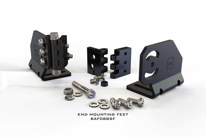 Bar-End Mounting Feet <br>Universal