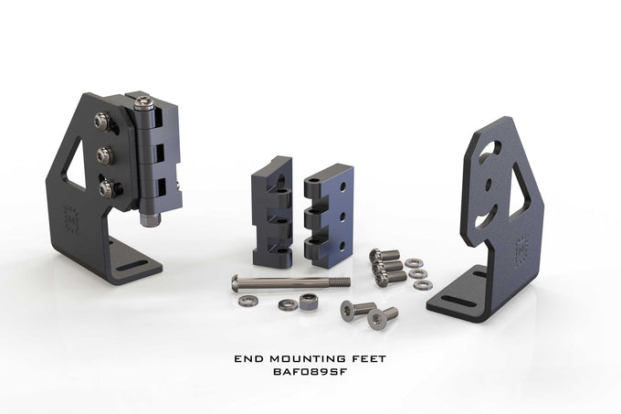 Bar-End Mounting BigBanger Feet(Set) <br>Universal