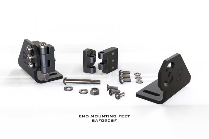 Bar-End Mounting Feet <br>Universal
